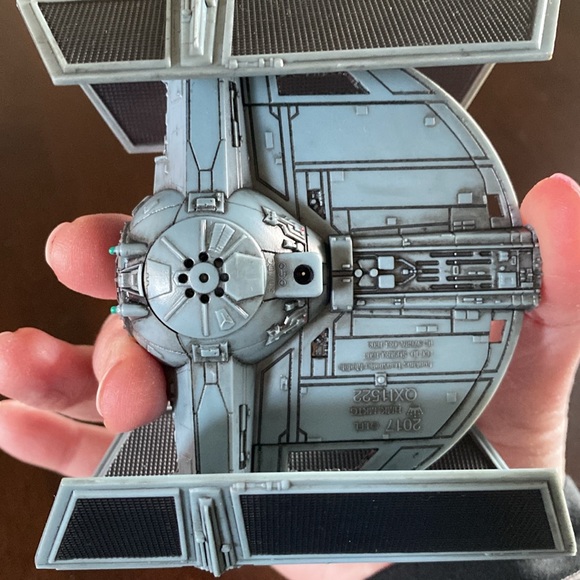 Star Wars 'Darth Vader's Tie Fighter' Hallmark Ornament - Picture 11 of 11